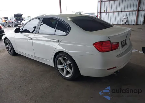 2013 BMW 328I z USA, uszkodzony, nr VIN WBA3C1C59DF441000